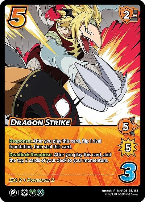 Dragon Strike Card Front