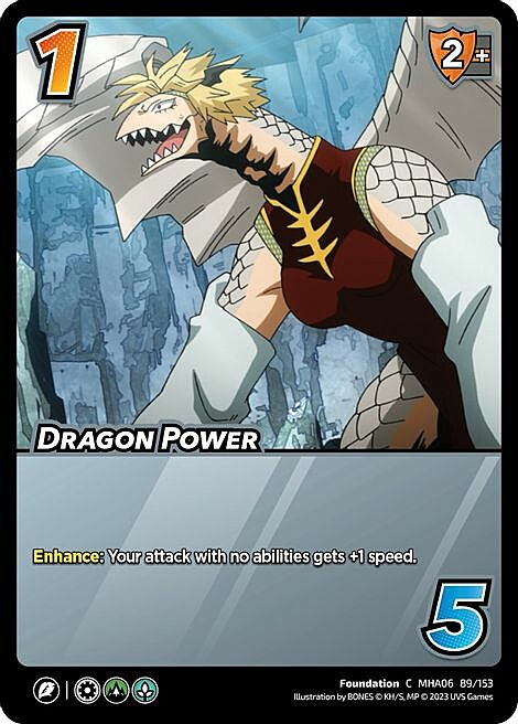 Dragon Power Frente