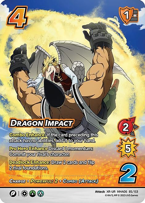 Dragon Impact Card Front