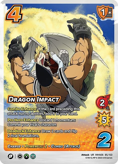 Dragon Impact Card Front