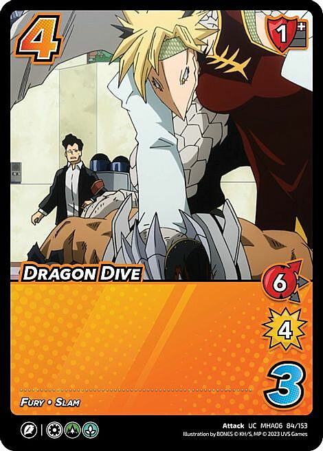 Dragon Dive Card Front