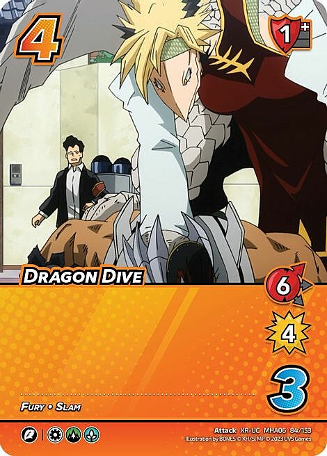 Dragon Dive Card Front