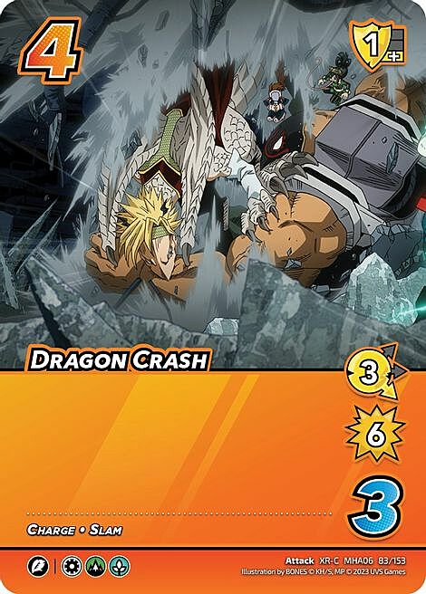 Dragon Crash Card Front