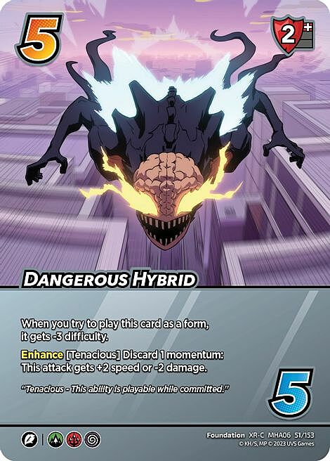 Dangerous Hybrid Frente