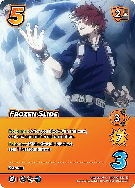 Frozen Slide Frente