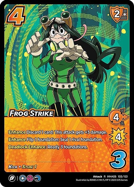 Frog Strike Frente