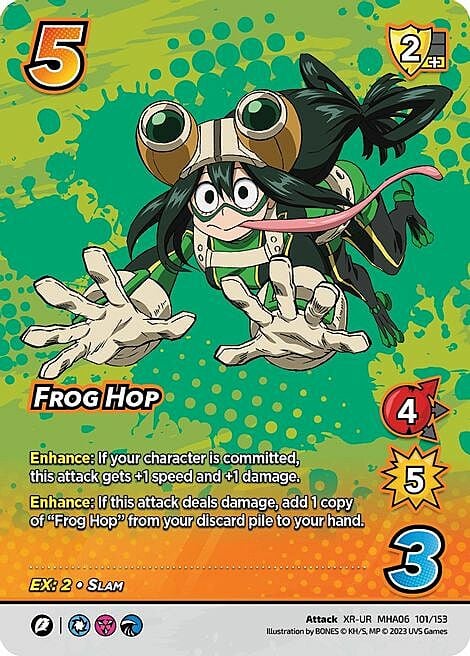 Frog Hop Card Front