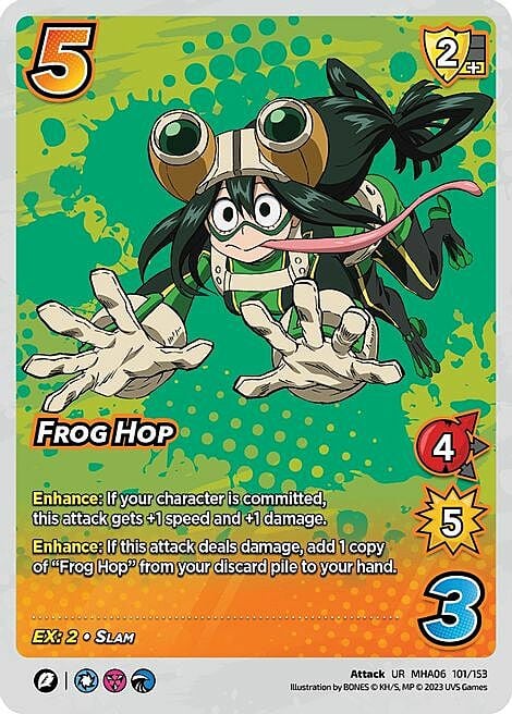 Frog Hop Card Front