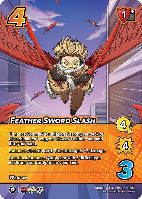 Feather Sword Slash Frente