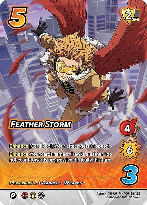 Feather Storm Frente