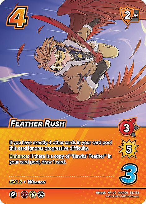 Feather Rush Frente