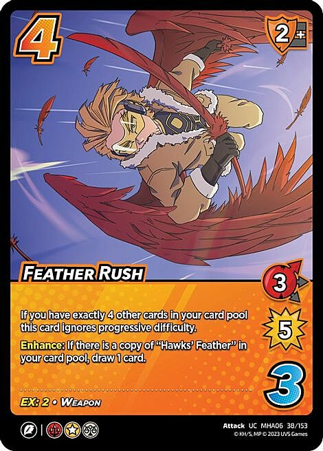 Feather Rush Frente