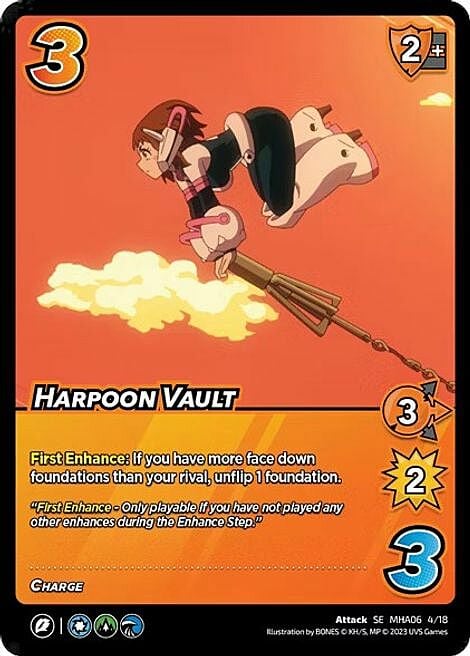 Harpoon Vault Card Front