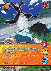 Gently Sandwich