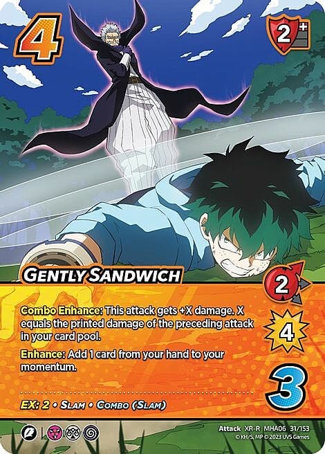 Gently Sandwich Frente