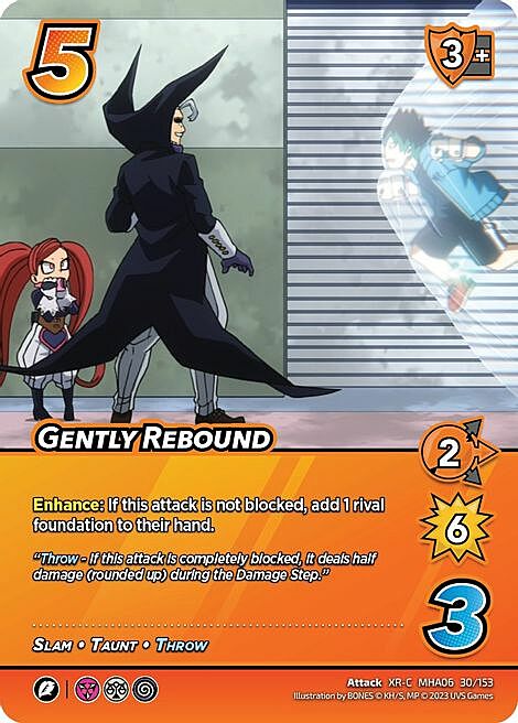Gently Rebound Card Front