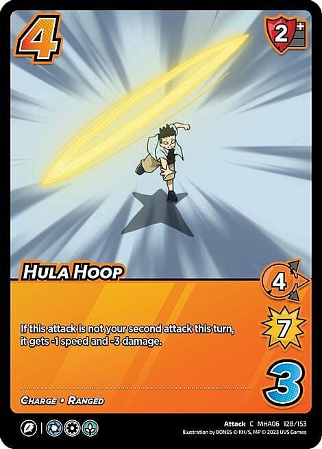 Hula Hoop Card Front