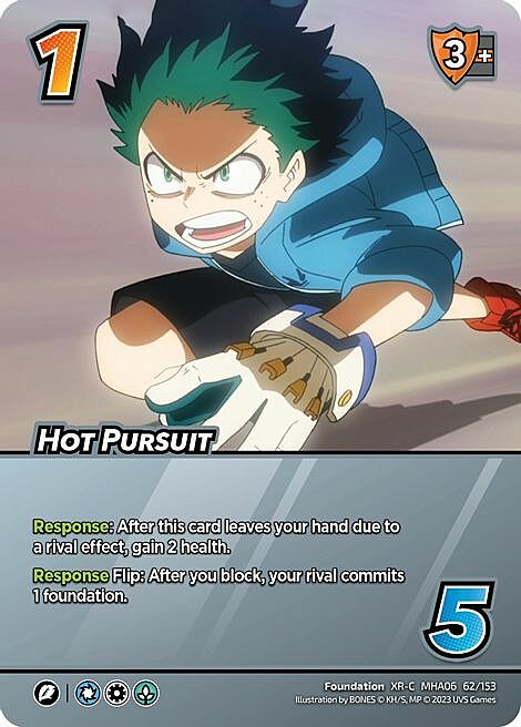 Hot Pursuit Card Front