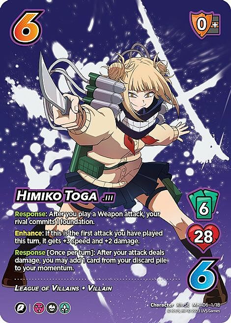 Himiko Toga Frente