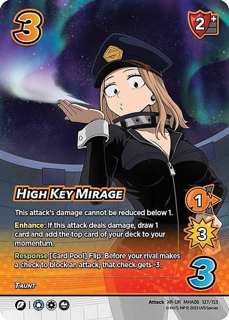 High Key Mirage Card Front