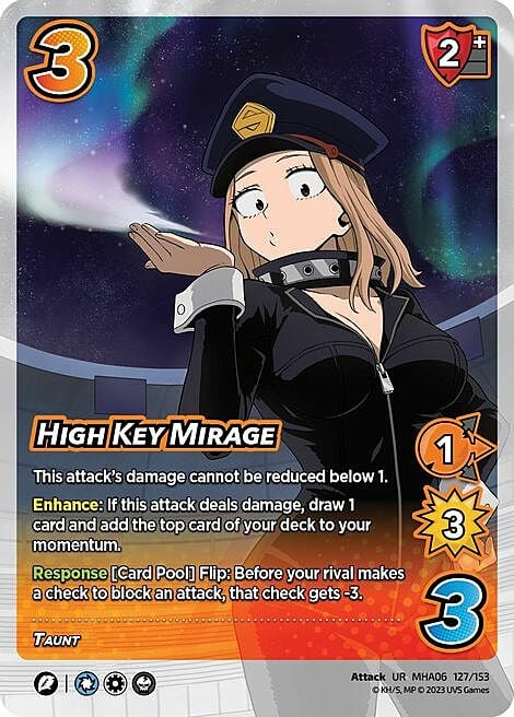 High Key Mirage Card Front