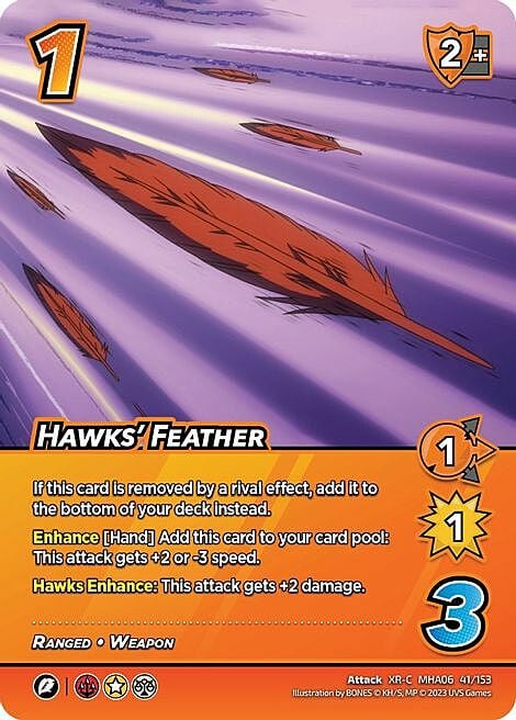 Hawks' Feather Frente