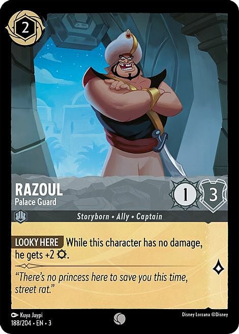 Razoul - Palace Guard Card Front