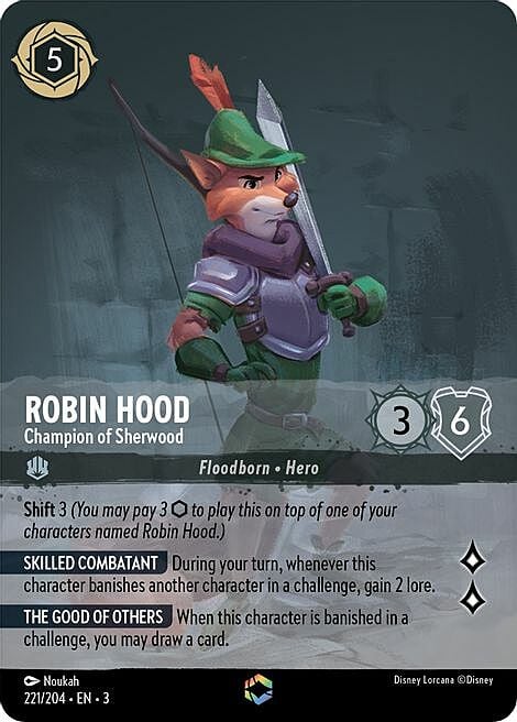 Robin Hood - Champion of Sherwood Frente