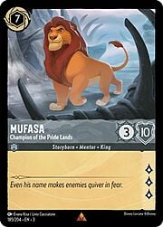 Mufasa - Campione delle Terre del Branco