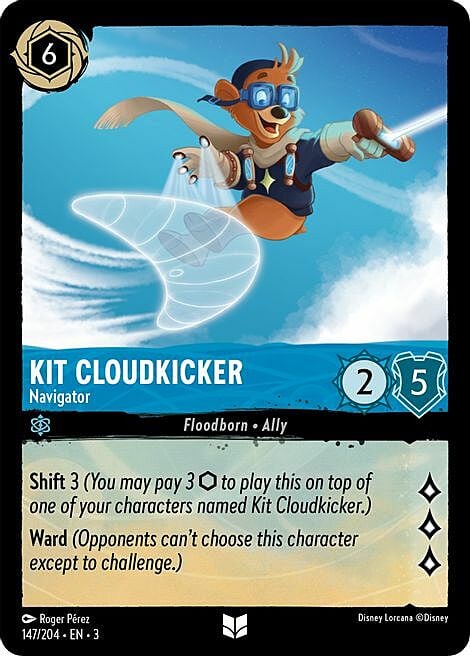 Kit Cloudkicker - Navigator Frente