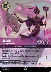 Jafar - Striking Illusionist