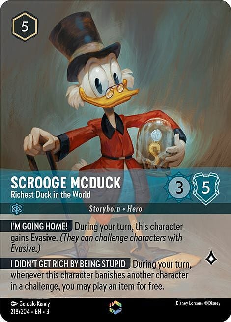 Scrooge McDuck - Richest Duck in the World Frente