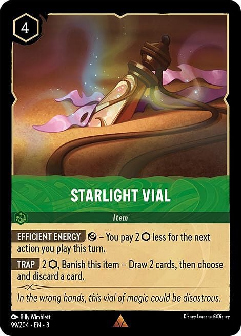 Starlight Vial Frente