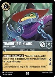 Thaddeus E. Klang - Metallic Leader