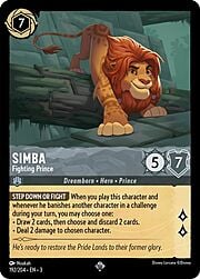 Simba - Fighting Prince