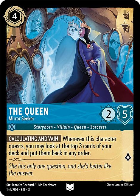 The Queen - Mirror Seeker Frente