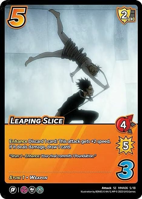 Leaping Slice Frente