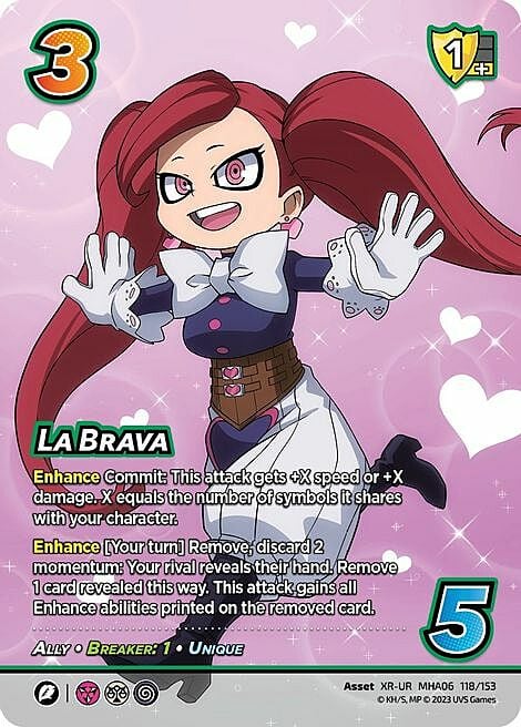 La Brava Card Front