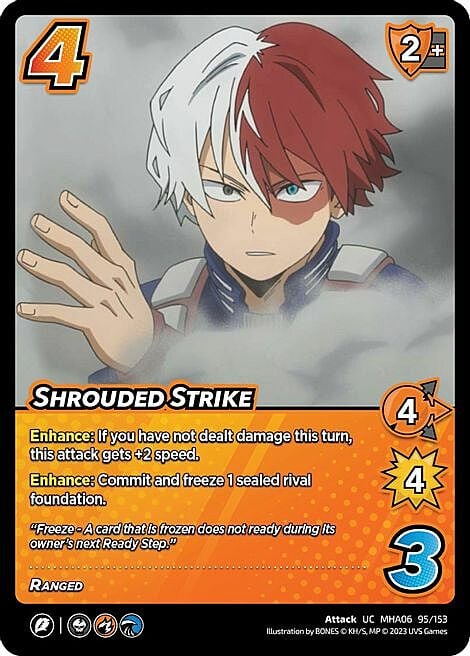 Shrouded Strike Card Front