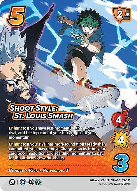 Shoot Style: St. Louis Smash Card Front