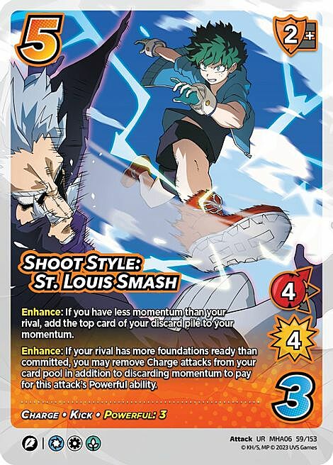 Shoot Style: St. Louis Smash Card Front