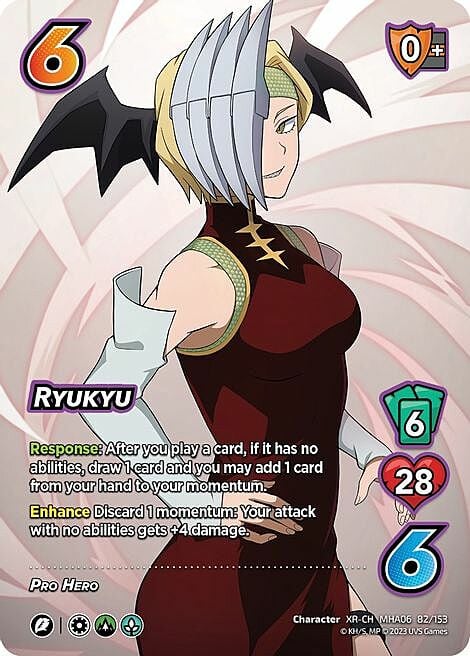 Ryukyu Card Front