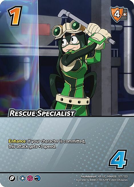 Rescue Specialist Frente