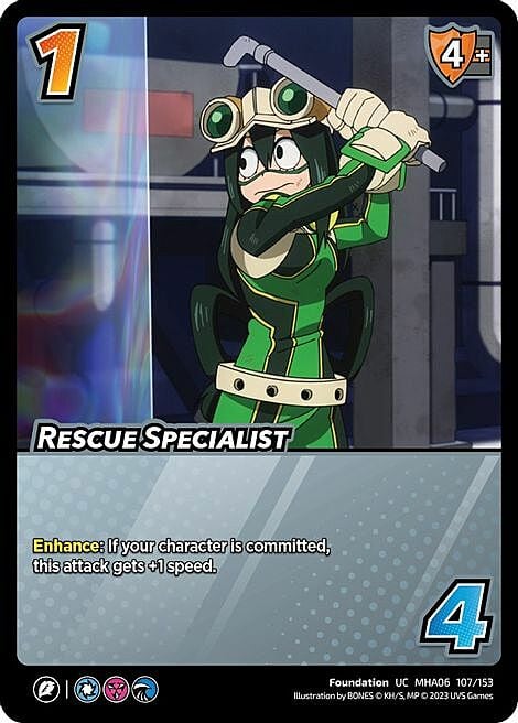 Rescue Specialist Frente