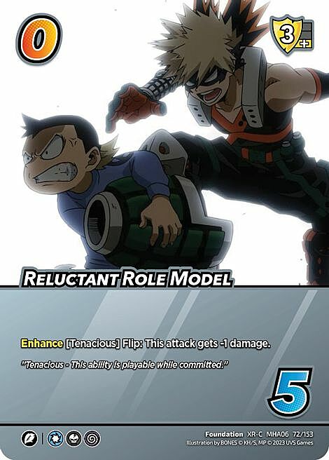 Reluctant Role Model Card Front