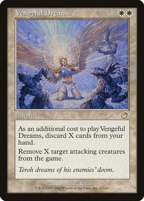 Vengeful Dreams Card Front