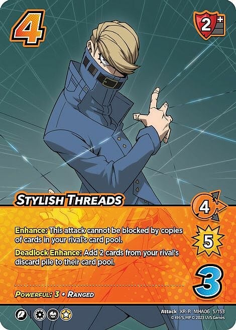 Stylish Threads Card Front