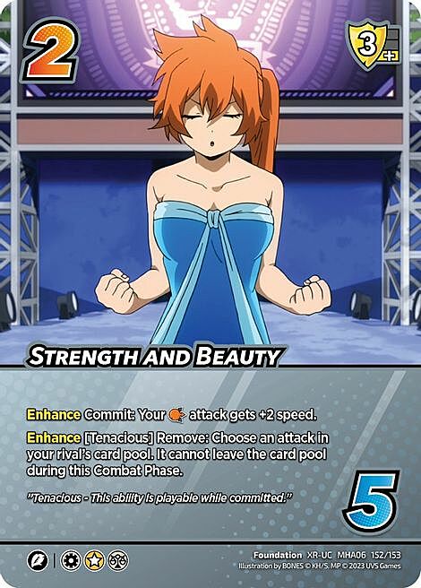 Strength and Beauty Card Front