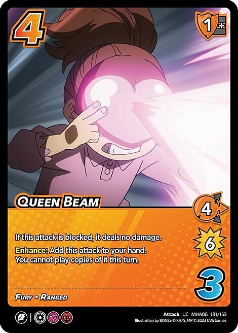 Queen Beam Frente