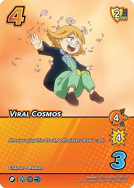 Viral Cosmos Card Front